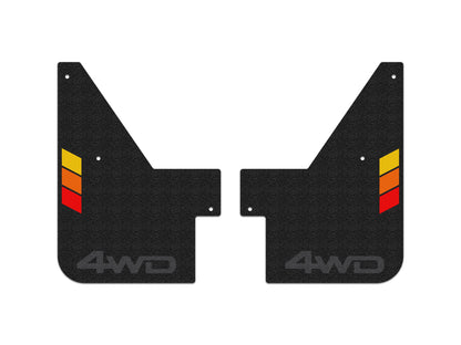 Mud Flaps Fits 2025-2026 Toyota 4Runner