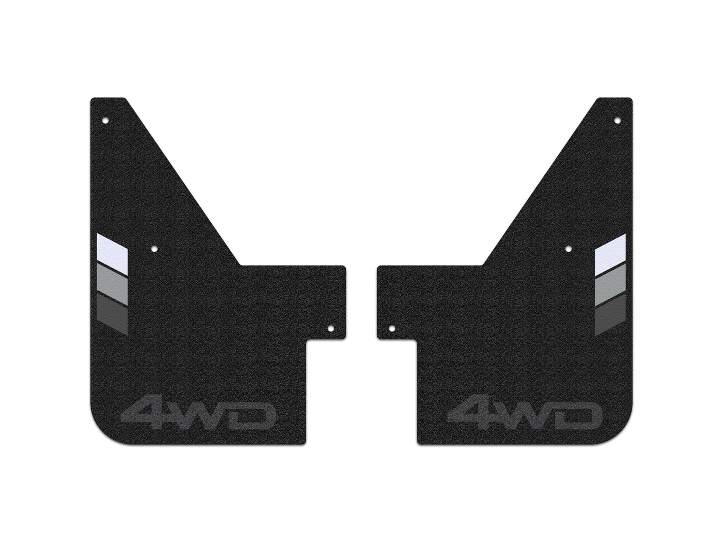 Mud Flaps Fits 2025-2026 Toyota 4Runner