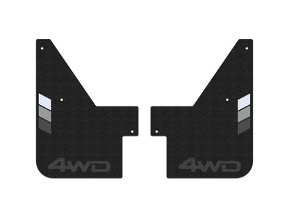 Mud Flaps Fits 2025-2026 Toyota 4Runner