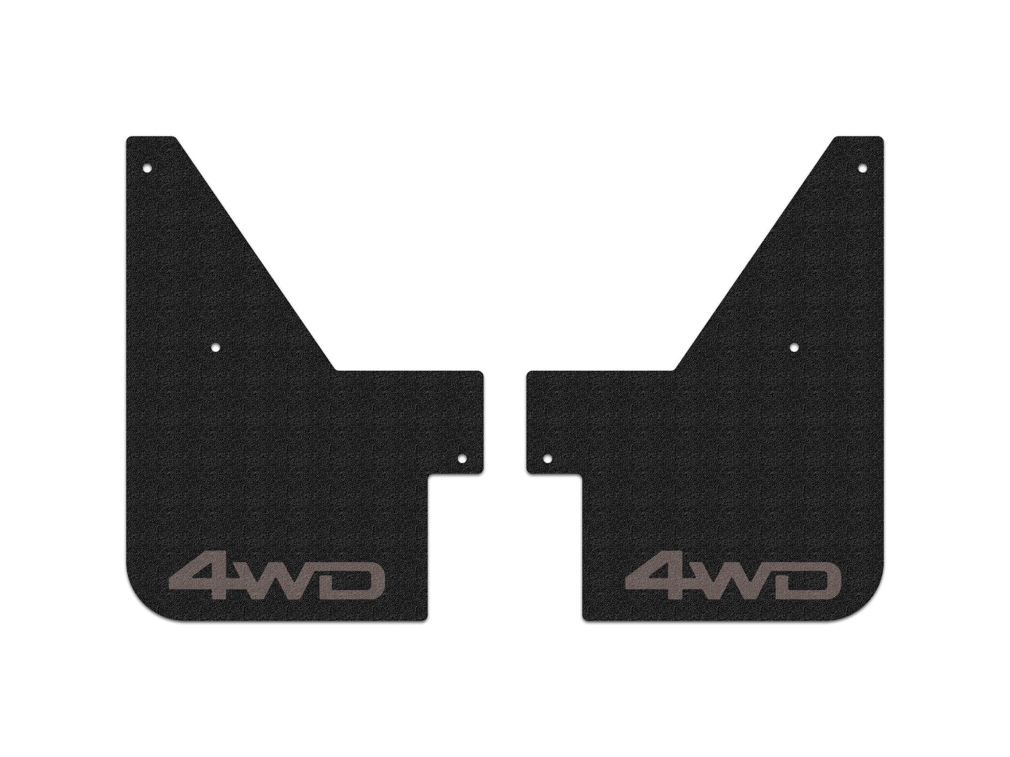 Mud Flaps Fits 2025-2026 Toyota 4Runner