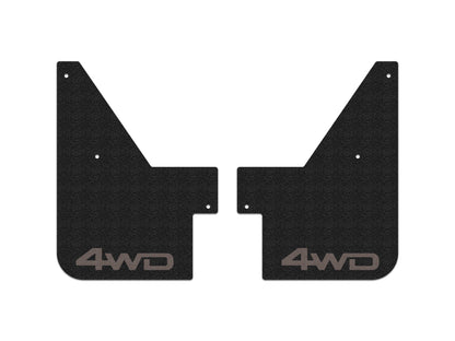 Mud Flaps Fits 2025-2026 Toyota 4Runner