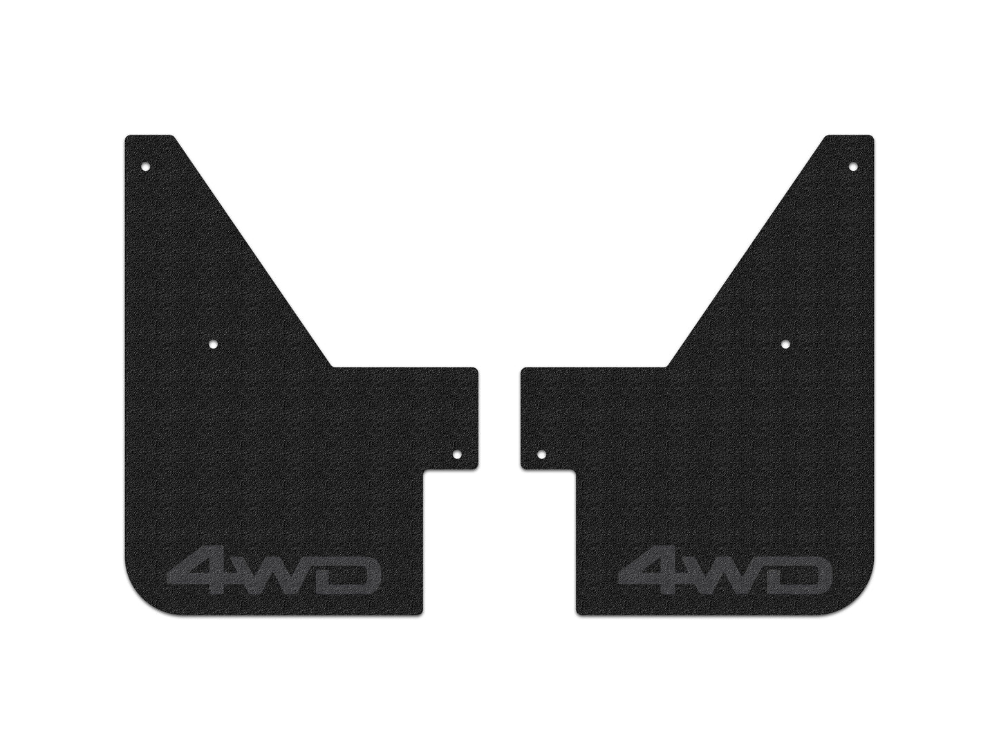 Mud Flaps Fits 2025-2026 Toyota 4Runner