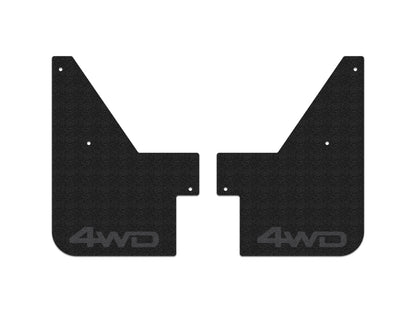 Mud Flaps Fits 2025-2026 Toyota 4Runner