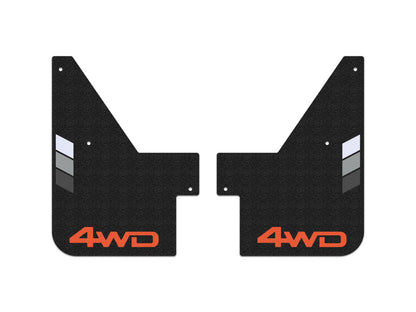 Mud Flaps Fits 2025-2026 Toyota 4Runner