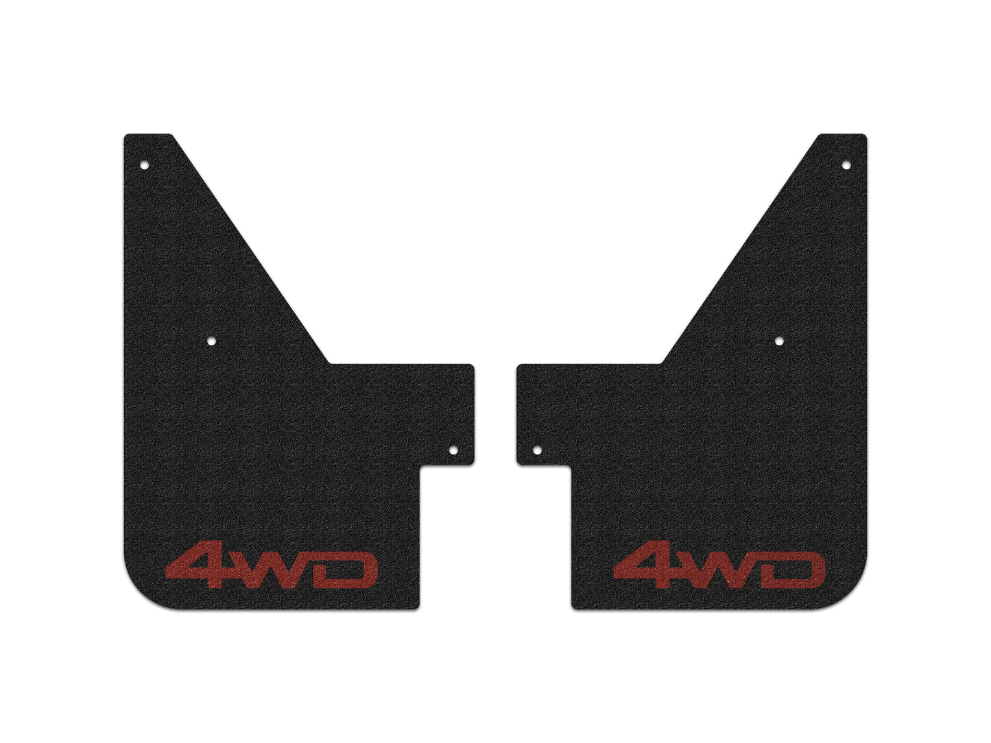 Mud Flaps Fits 2025-2026 Toyota 4Runner