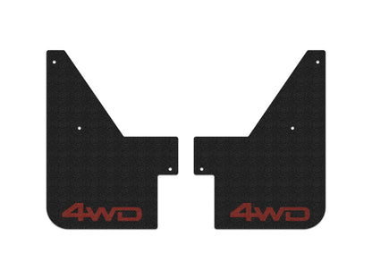 Mud Flaps Fits 2025-2026 Toyota 4Runner