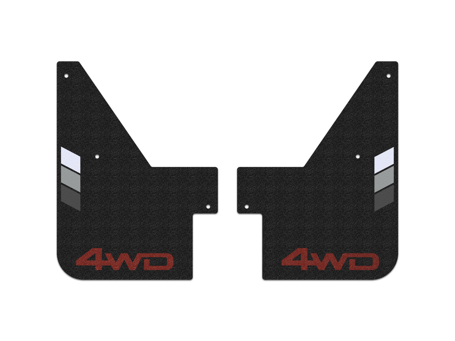 Mud Flaps Fits 2025-2026 Toyota 4Runner