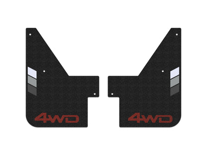 Mud Flaps Fits 2025-2026 Toyota 4Runner