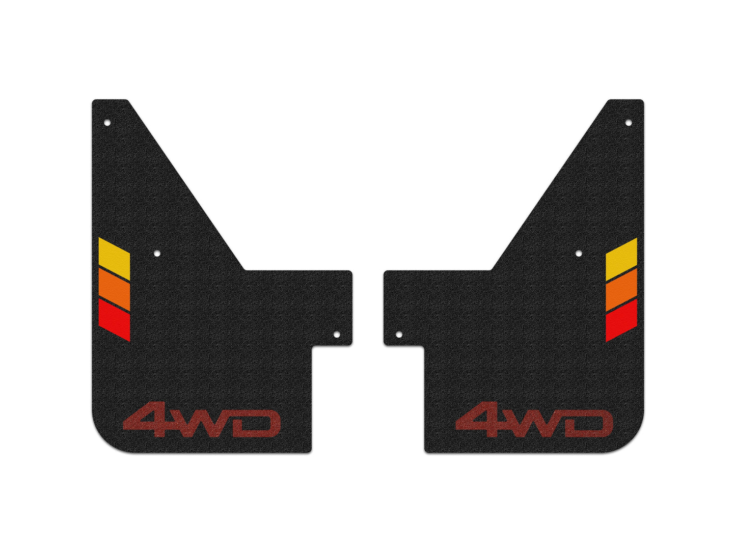 Mud Flaps Fits 2025-2026 Toyota 4Runner