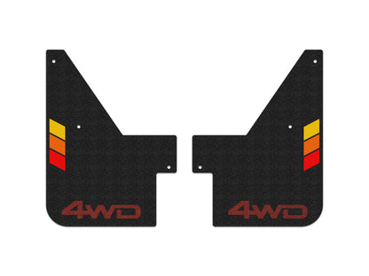 Mud Flaps Fits 2025-2026 Toyota 4Runner