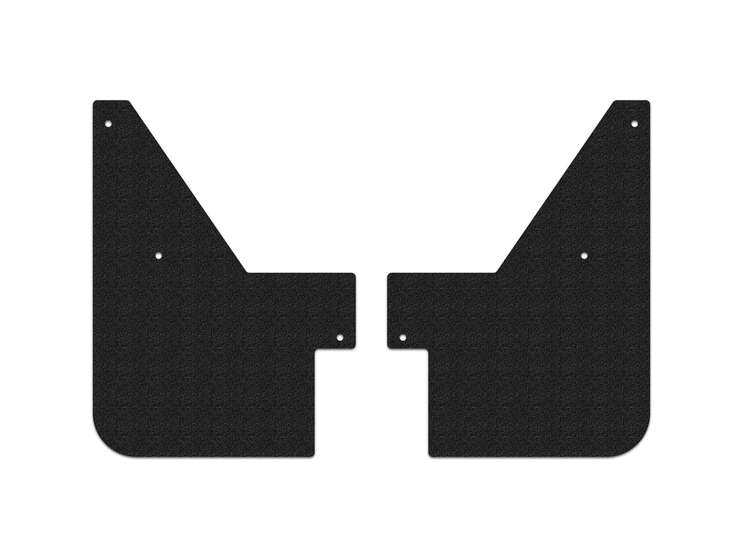 Mud Flaps Fits 2025-2026 Toyota 4Runner