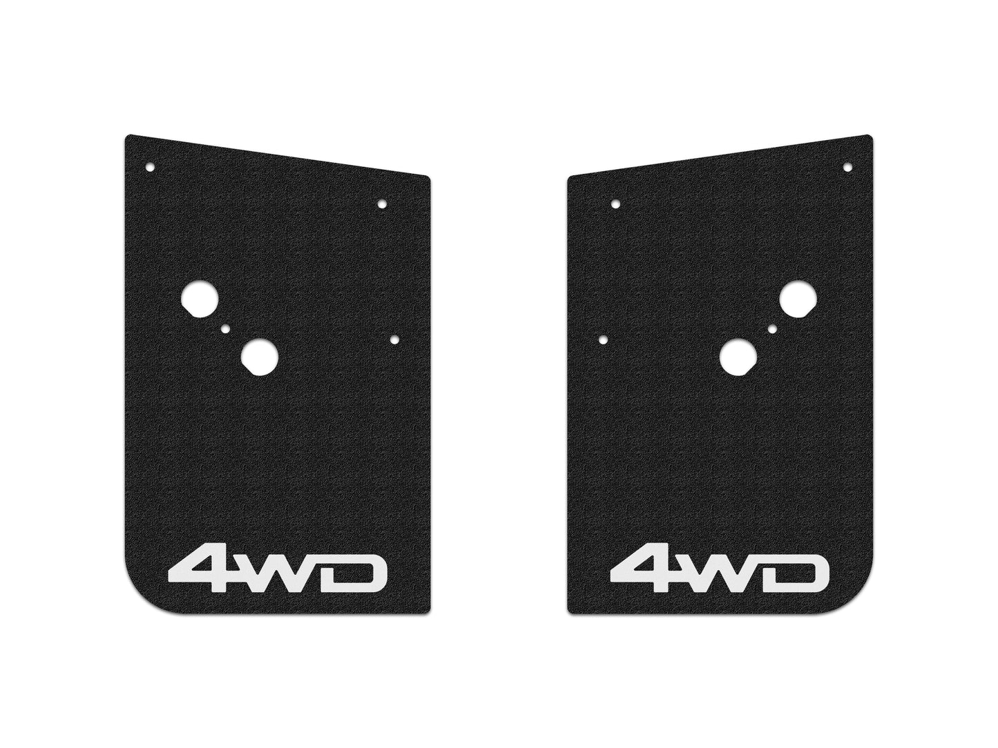 Mudflaps Fits 2024-2025 Toyota Tacoma