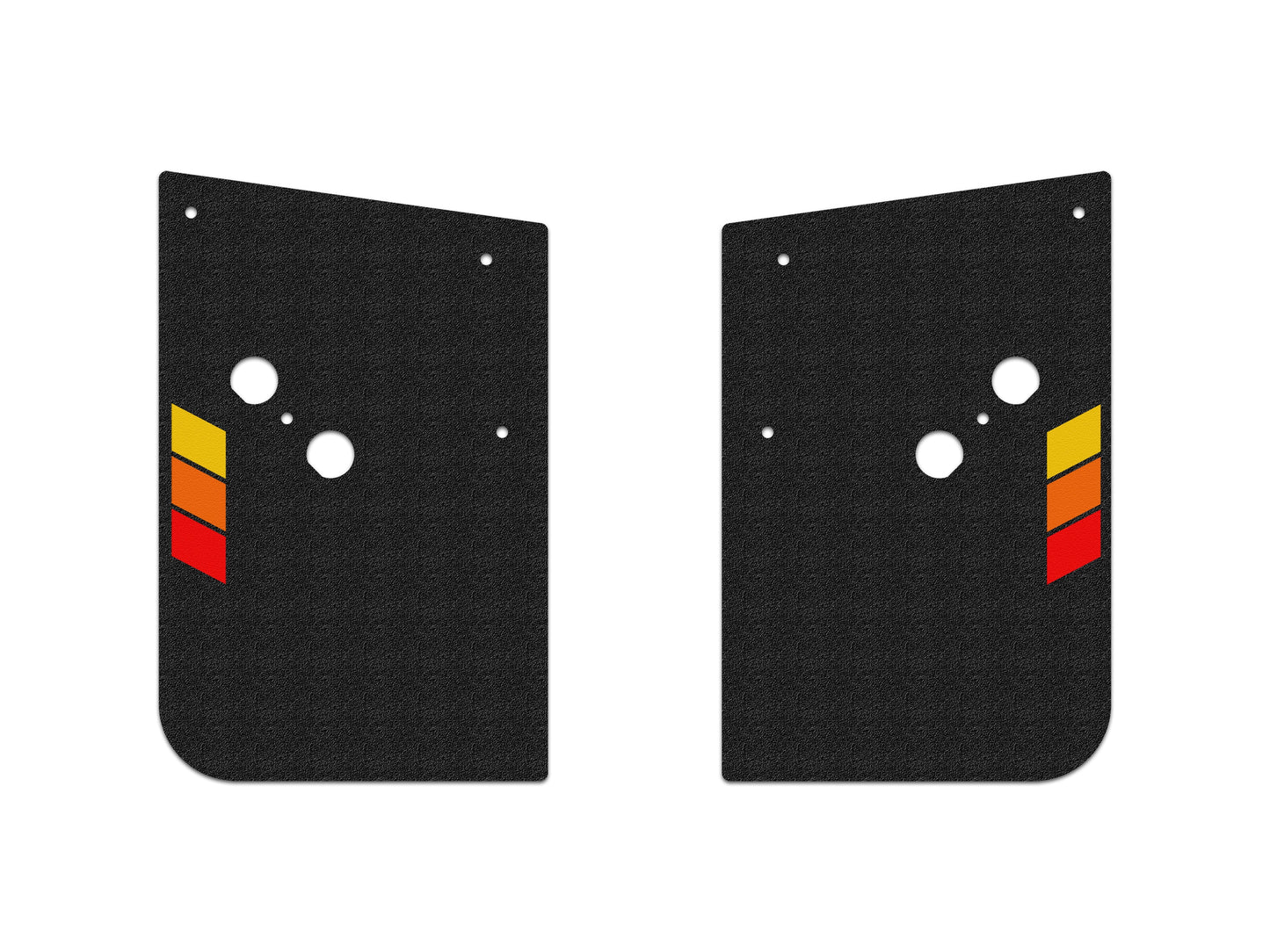 Mudflaps Fits 2024-2025 Toyota Tacoma