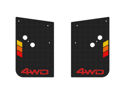 Mudflaps Fits 2024-2025 Toyota Tacoma