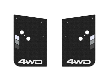 Mudflaps Fits 2024-2025 Toyota Tacoma