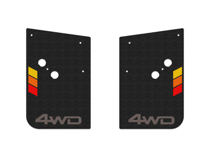 Mudflaps Fits 2024-2025 Toyota Tacoma