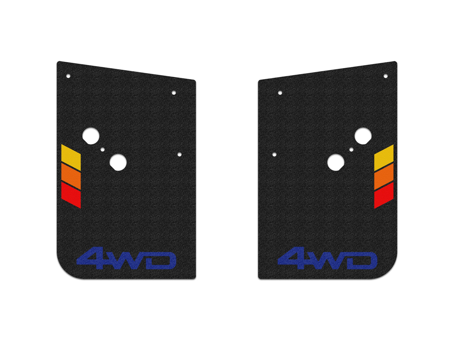 Mudflaps Fits 2024-2025 Toyota Tacoma