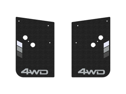 Mudflaps Fits 2024-2025 Toyota Tacoma