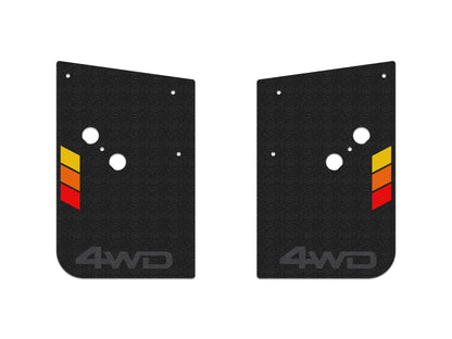 Mudflaps Fits 2024-2025 Toyota Tacoma