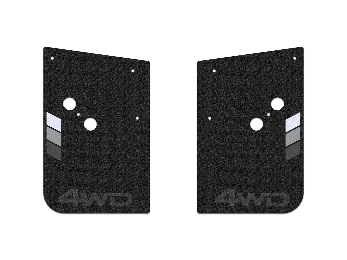Mudflaps Fits 2024-2025 Toyota Tacoma