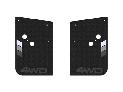 Mudflaps Fits 2024-2025 Toyota Tacoma