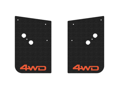 Mudflaps Fits 2024-2025 Toyota Tacoma