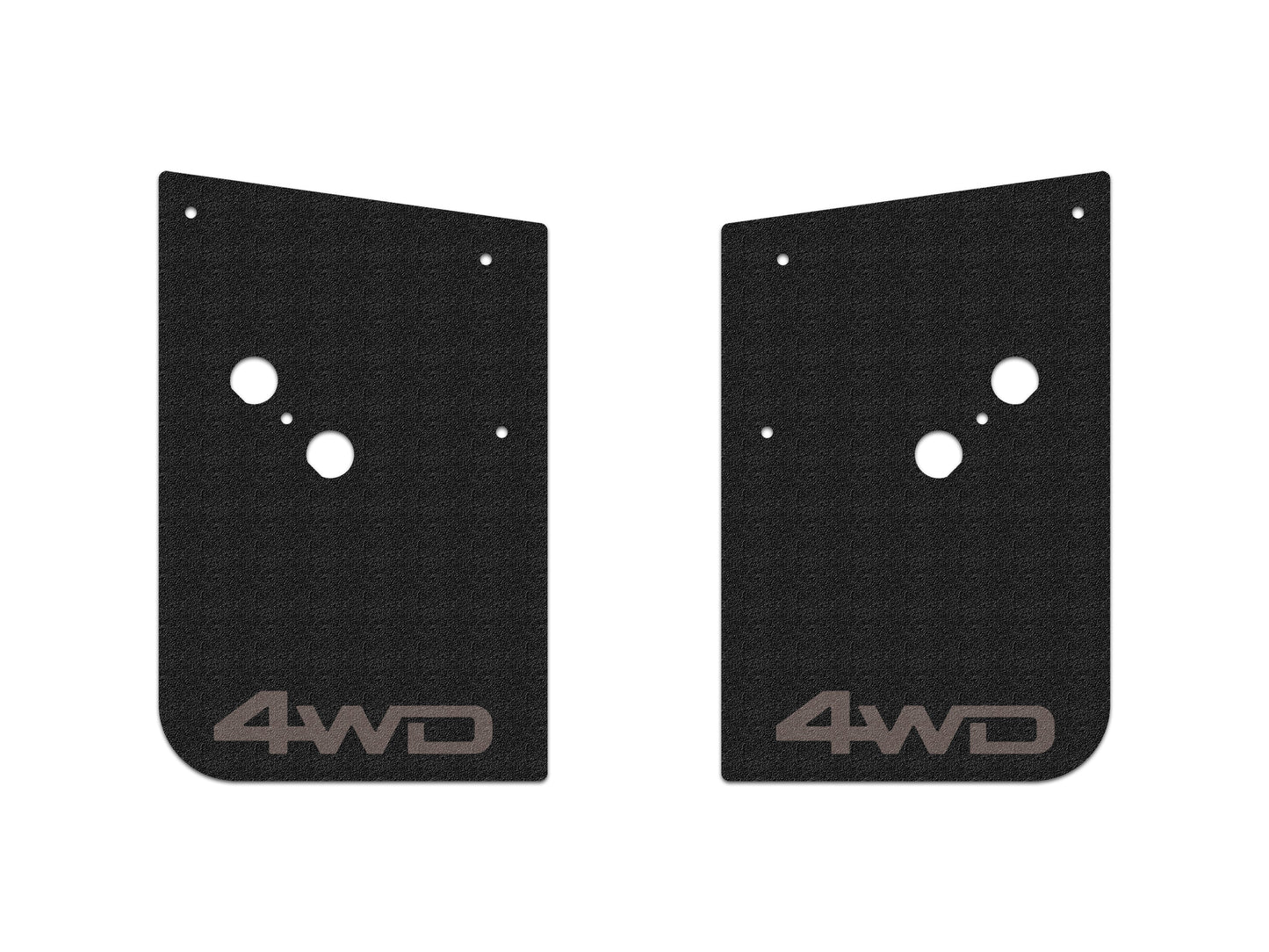 Mudflaps Fits 2024-2025 Toyota Tacoma