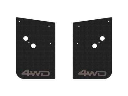 Mudflaps Fits 2024-2025 Toyota Tacoma