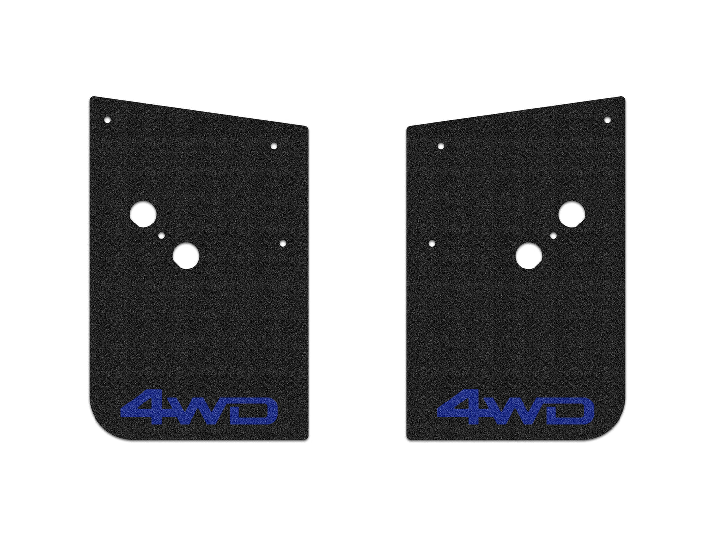 Mudflaps Fits 2024-2025 Toyota Tacoma