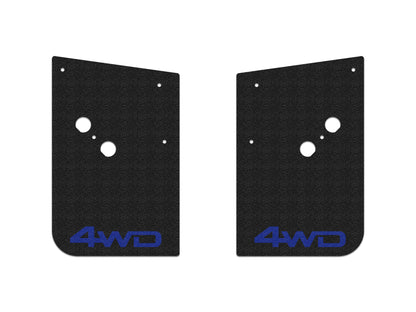 Mudflaps Fits 2024-2025 Toyota Tacoma