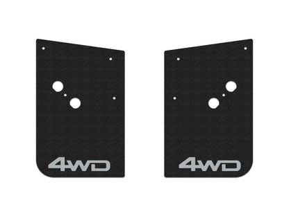Mudflaps Fits 2024-2025 Toyota Tacoma