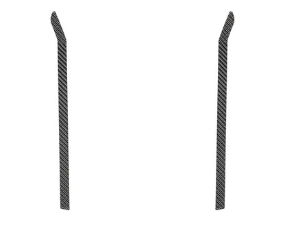 TRD Hood Scoop Accent Overlays Fits 2024-2026 Toyota Tacoma & 2025-2026 Toyota 4Runner