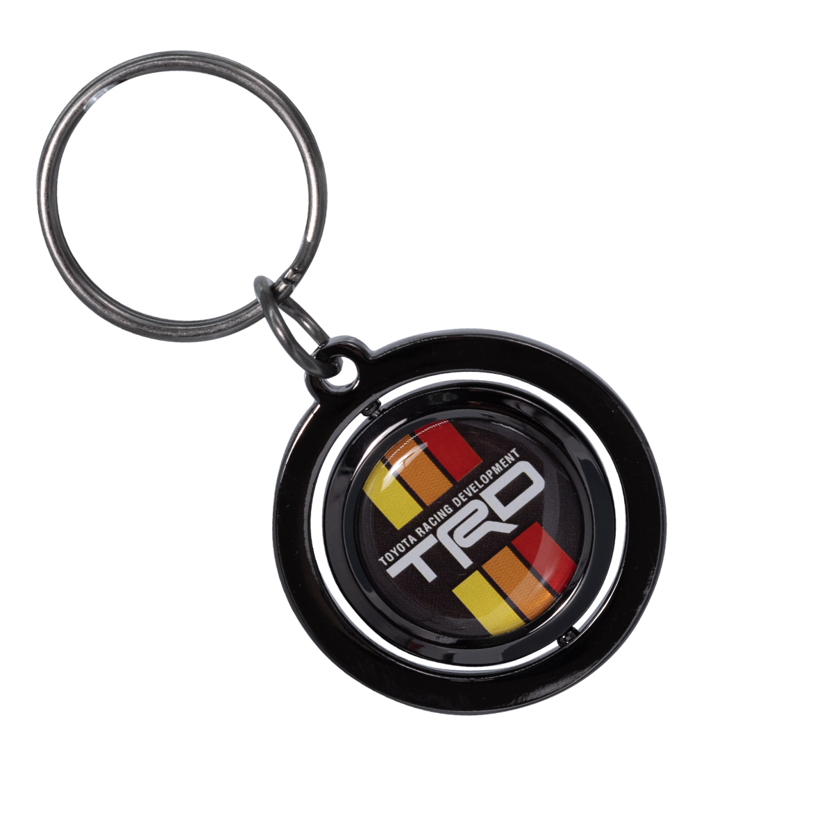 Toyota TRD Stripes Spinner Key Chain