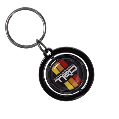 Toyota TRD Stripes Spinner Key Chain
