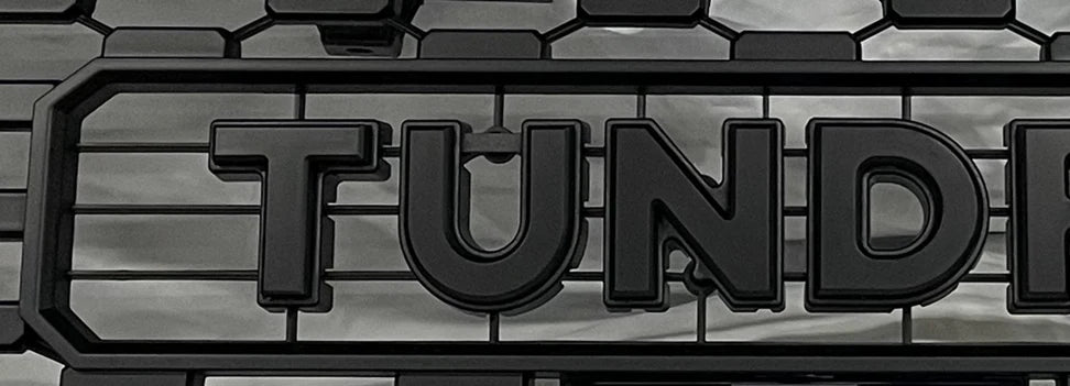 Letters For Aftermarket 2014-2021 Tundra Honeycomb Grille Insert