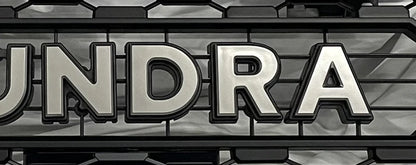 Letters For Aftermarket 2014-2021 Tundra Honeycomb Grille Insert