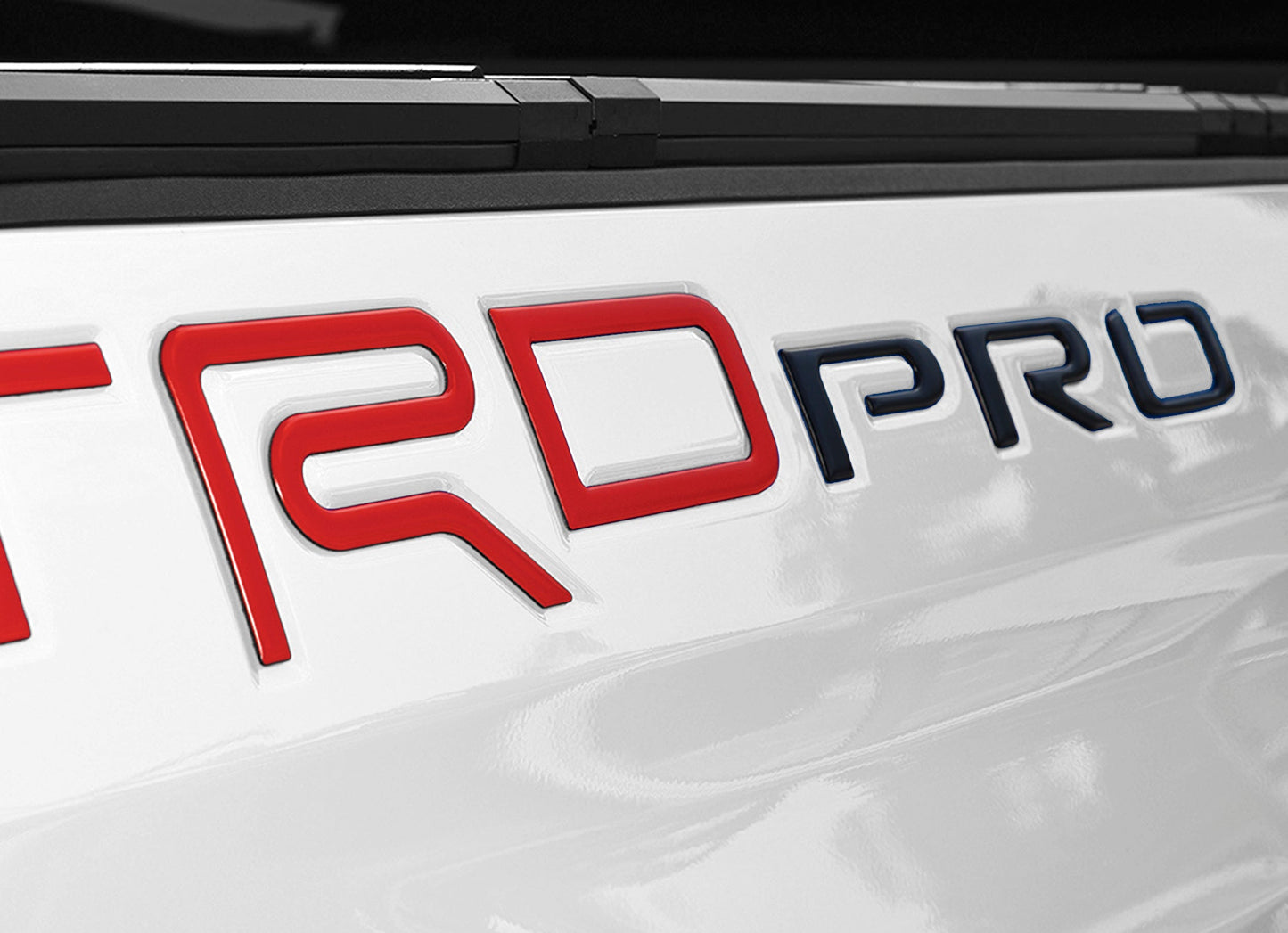 Custom Bed Side Letter Inserts – Toyota Tundra TRD Pro (2015–2021)