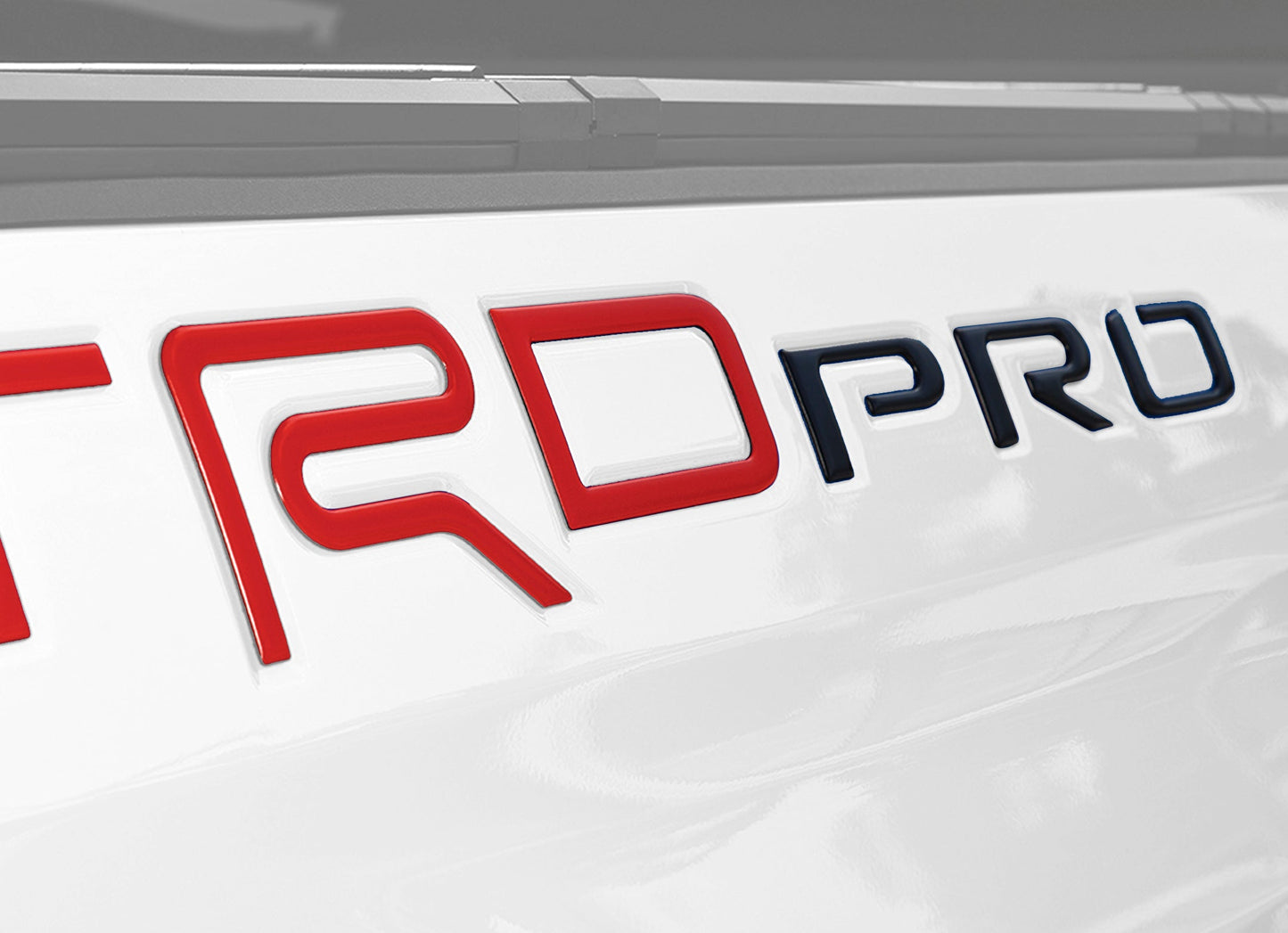 Custom Bed Side Letter Inserts – Toyota Tundra TRD Pro (2015–2021)