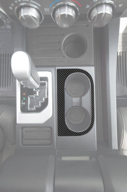 Center Console Cup Holder Replacement Trim Fits 2014-2021 Toyota Tundra