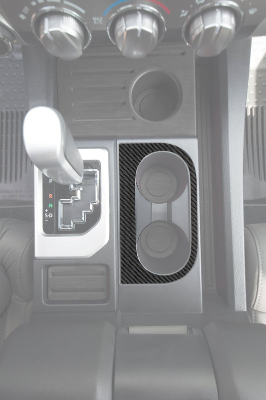Center Console Cup Holder Replacement Trim Fits 2014-2021 Toyota Tundra