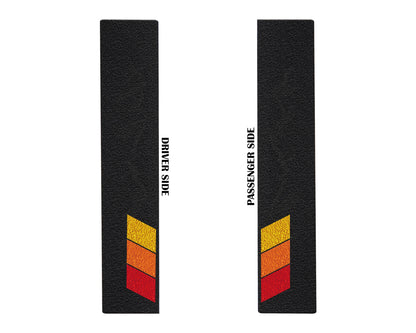 Door Sills Protection Overlay Fits 2007-2021 Toyota Tundra
