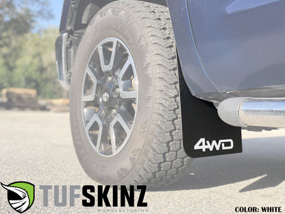 Mud Flaps Fits 2014-2021 Toyota Tundra