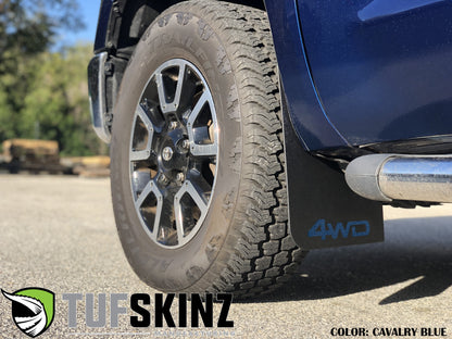 Mud Flaps Fits 2014-2021 Toyota Tundra