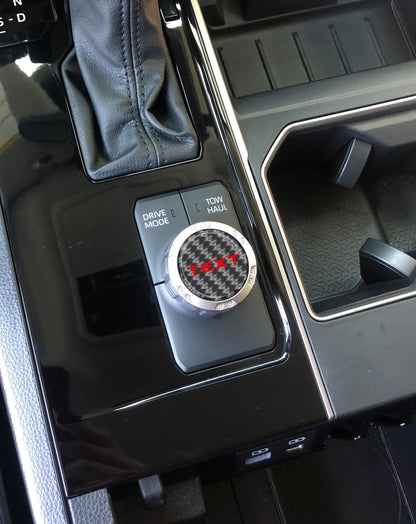 Badge for Drive Mode Selector Dial – Fits 2022–2025 Toyota Tundra & 2023–2025 Toyota Sequoia