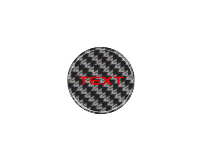 Badge for Drive Mode Selector Dial – Fits 2022–2025 Toyota Tundra & 2023–2025 Toyota Sequoia