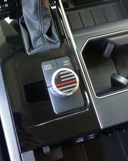 Badge for Drive Mode Selector Dial – Fits 2022–2025 Toyota Tundra & 2023–2025 Toyota Sequoia