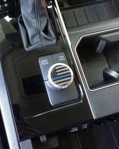 Badge for Drive Mode Selector Dial – Fits 2022–2025 Toyota Tundra & 2023–2025 Toyota Sequoia