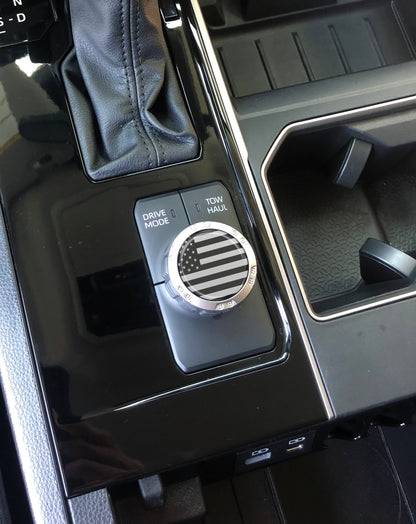 Badge for Drive Mode Selector Dial – Fits 2022–2025 Toyota Tundra & 2023–2025 Toyota Sequoia