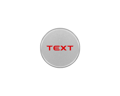 Badge for Drive Mode Selector Dial – Fits 2022–2025 Toyota Tundra & 2023–2025 Toyota Sequoia