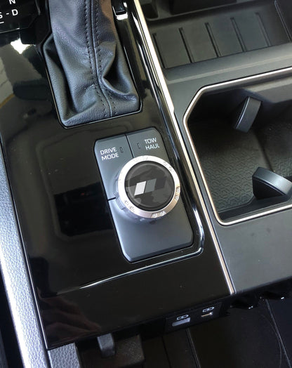 Badge for Drive Mode Selector Dial – Fits 2022–2025 Toyota Tundra & 2023–2025 Toyota Sequoia